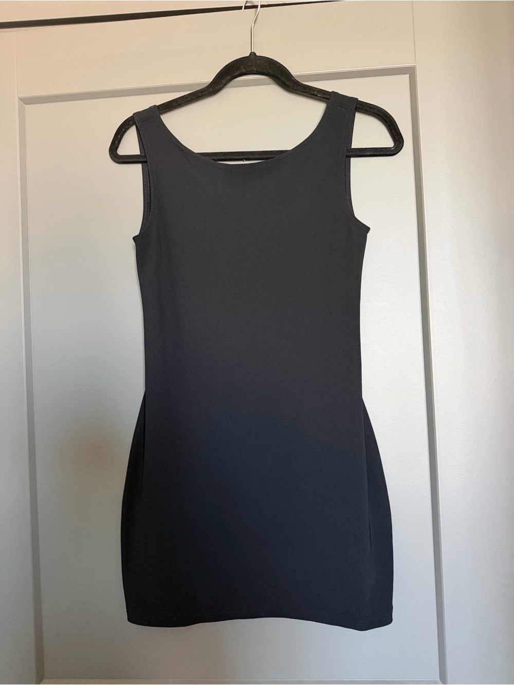 Hugo Buscati Vintage Black Sleeveless Dress
